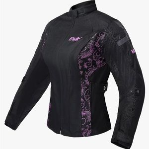 HWK waterproof & built in protective motorcycle jacket nwt